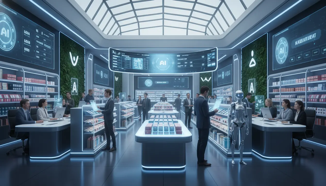 Retail AI 2050 Blue Sky