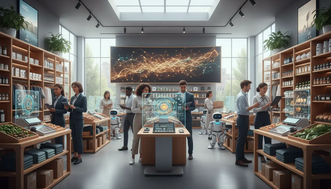 Retail AI Disruptive Sustain