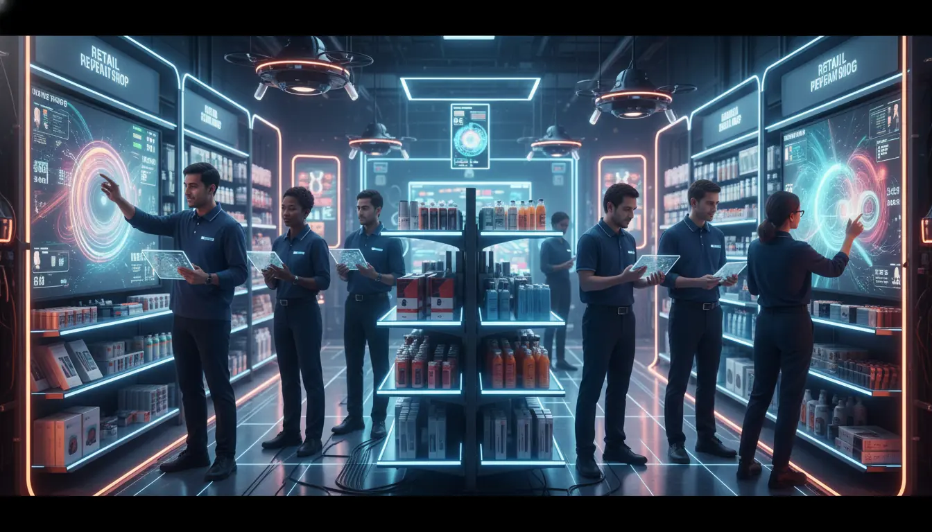 Retail AI Hyper Personal Shop