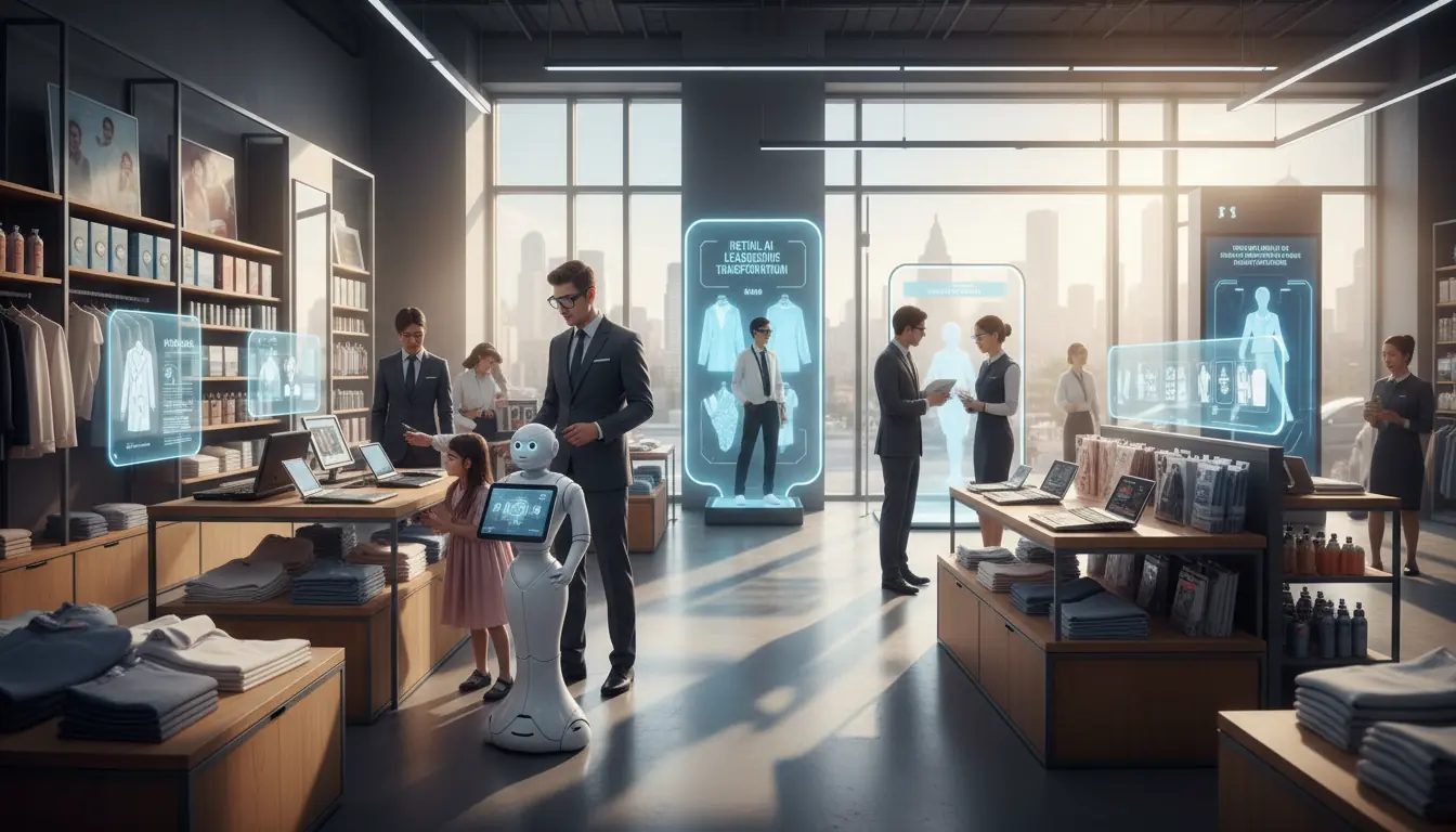 Retail AI Leadership Transformation