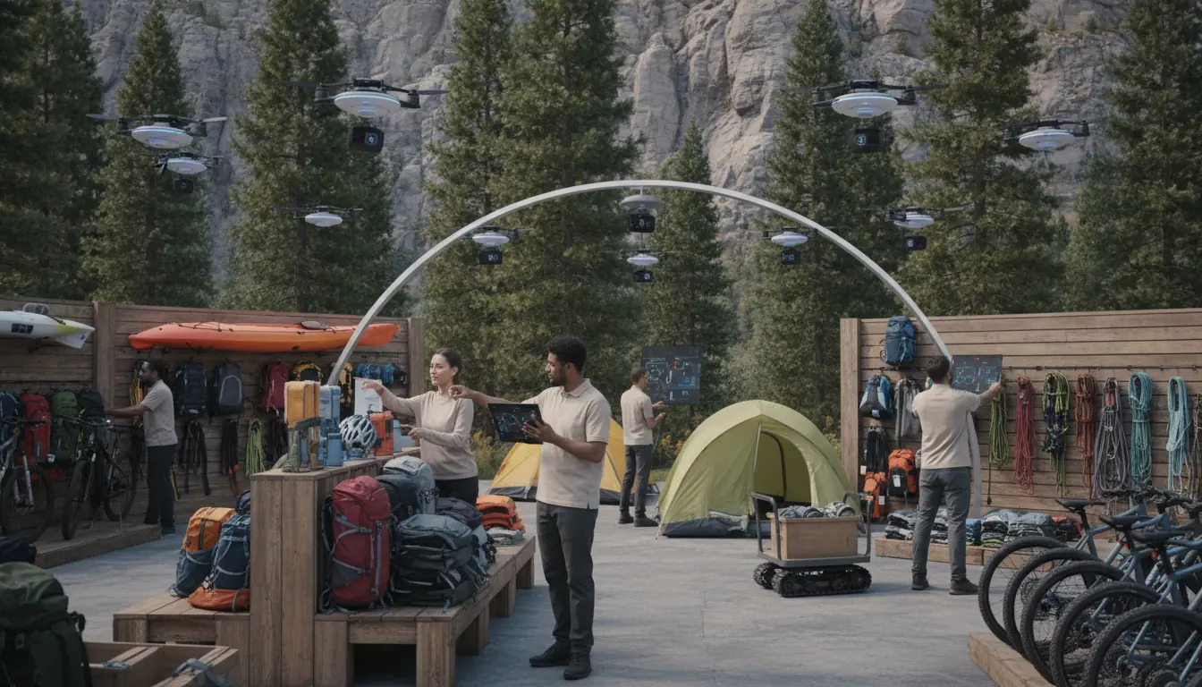 Local Retail Store (Outdoor Equipment Specialist) image