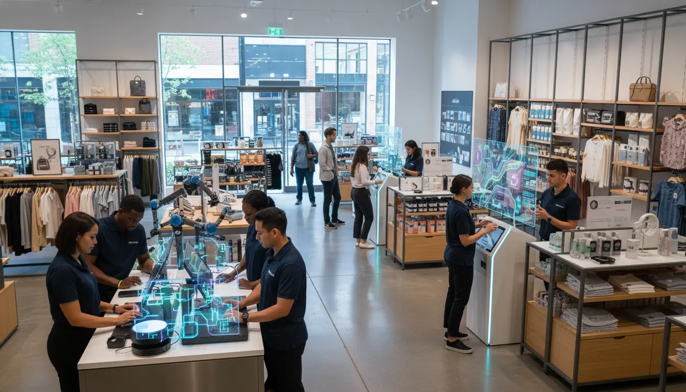 Retail AI Transform Accelerators