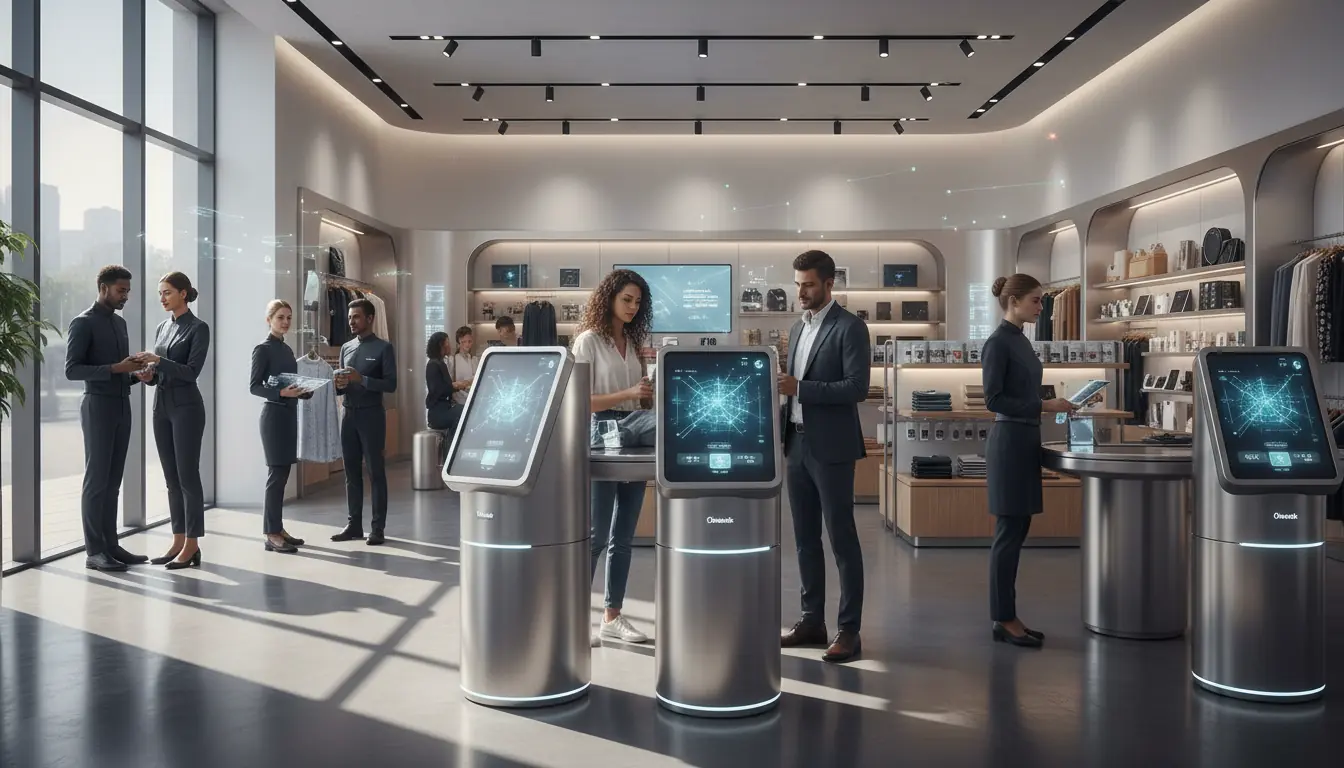 Retail Disruptions AI Neuromorphic