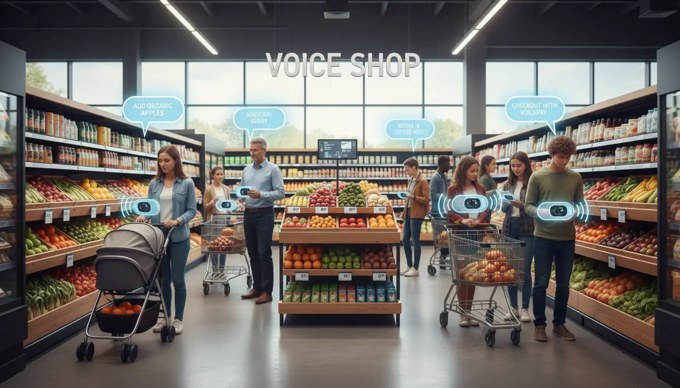 Retail Disruptions AI Voice Shopping