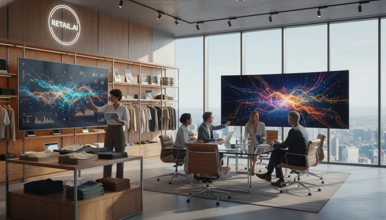 Retail Transform AI Metrics
