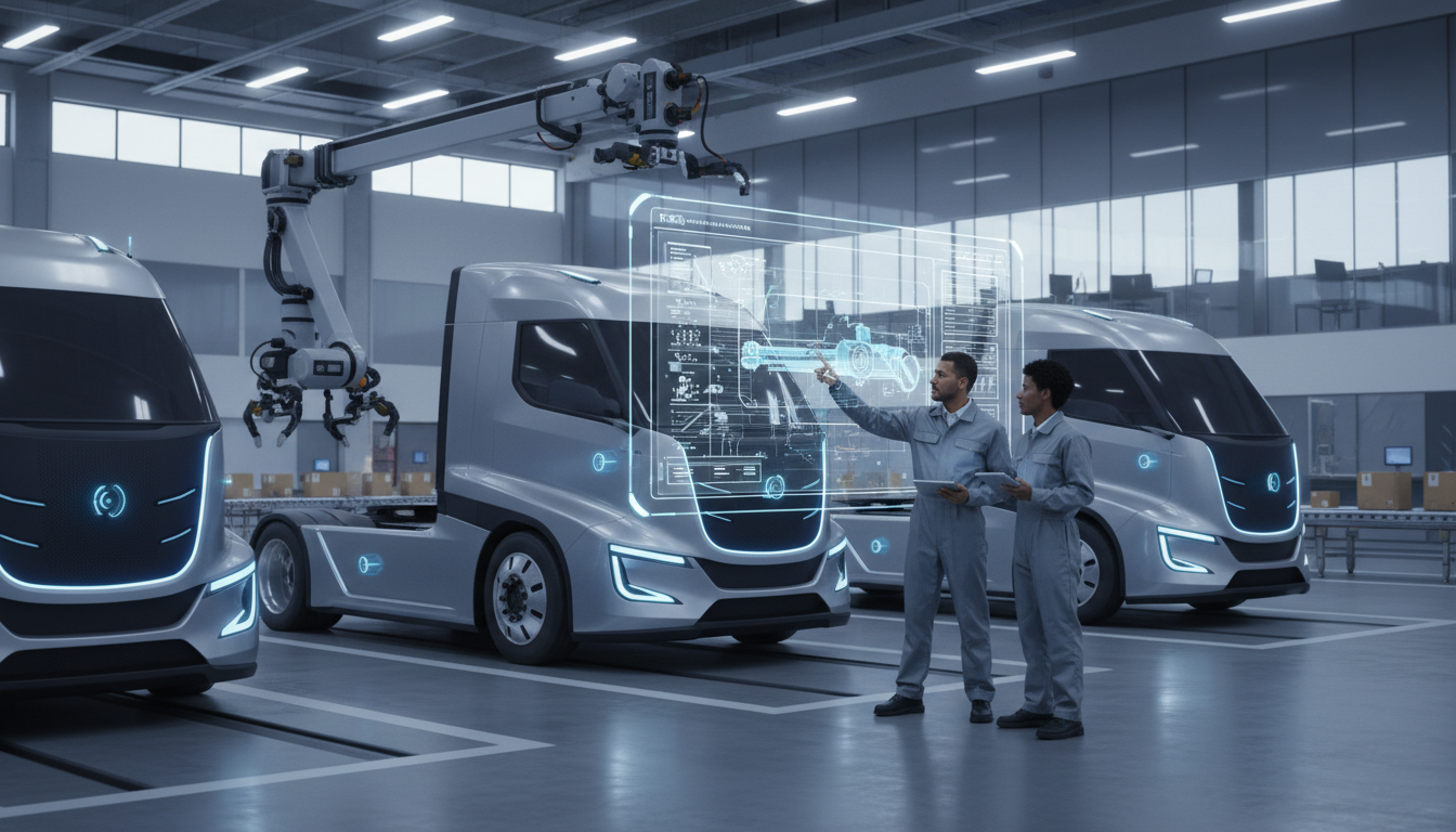 Autonomous Fleet Management (Truck Fleets - 2025 Pilots) image