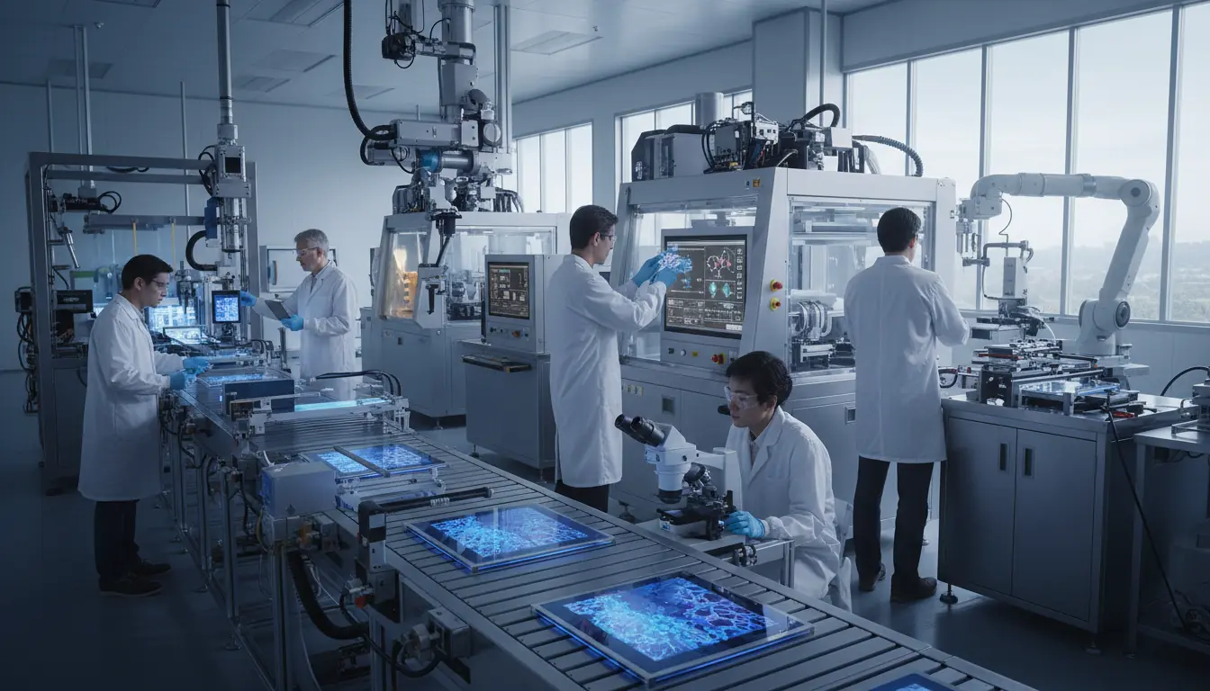 Silicon AI Innovation Bio Substrates