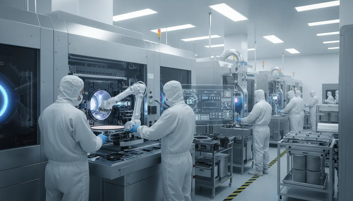Silicon Fab AI Export Controls