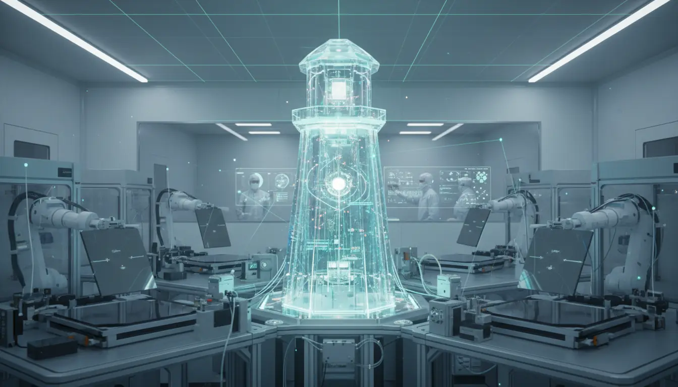 Unnamed Semiconductor Fab image