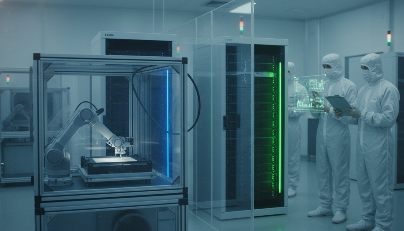 Semiconductor Fabricator (ClearML User) image