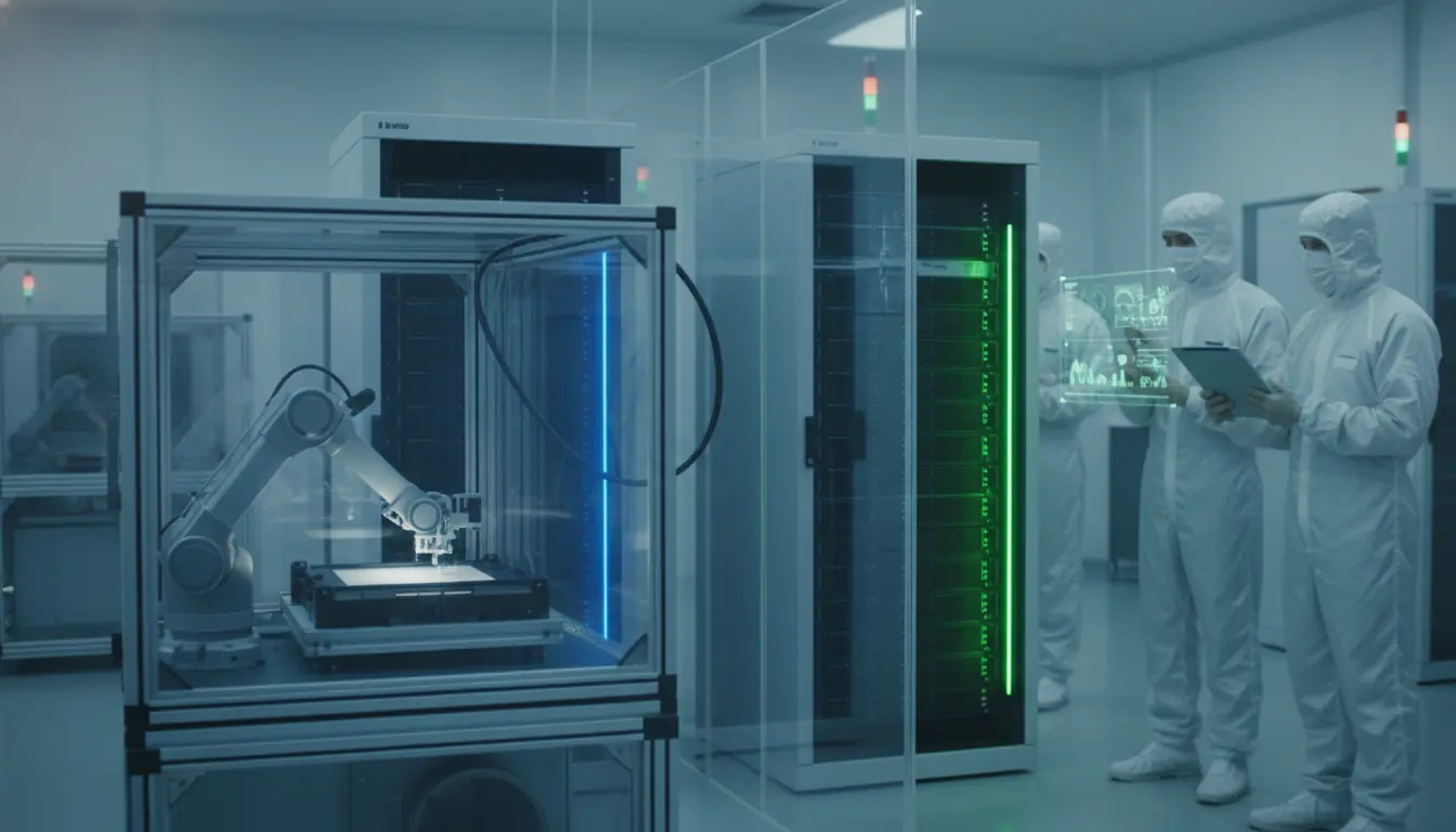 Semiconductor Fabricator (ClearML User) image