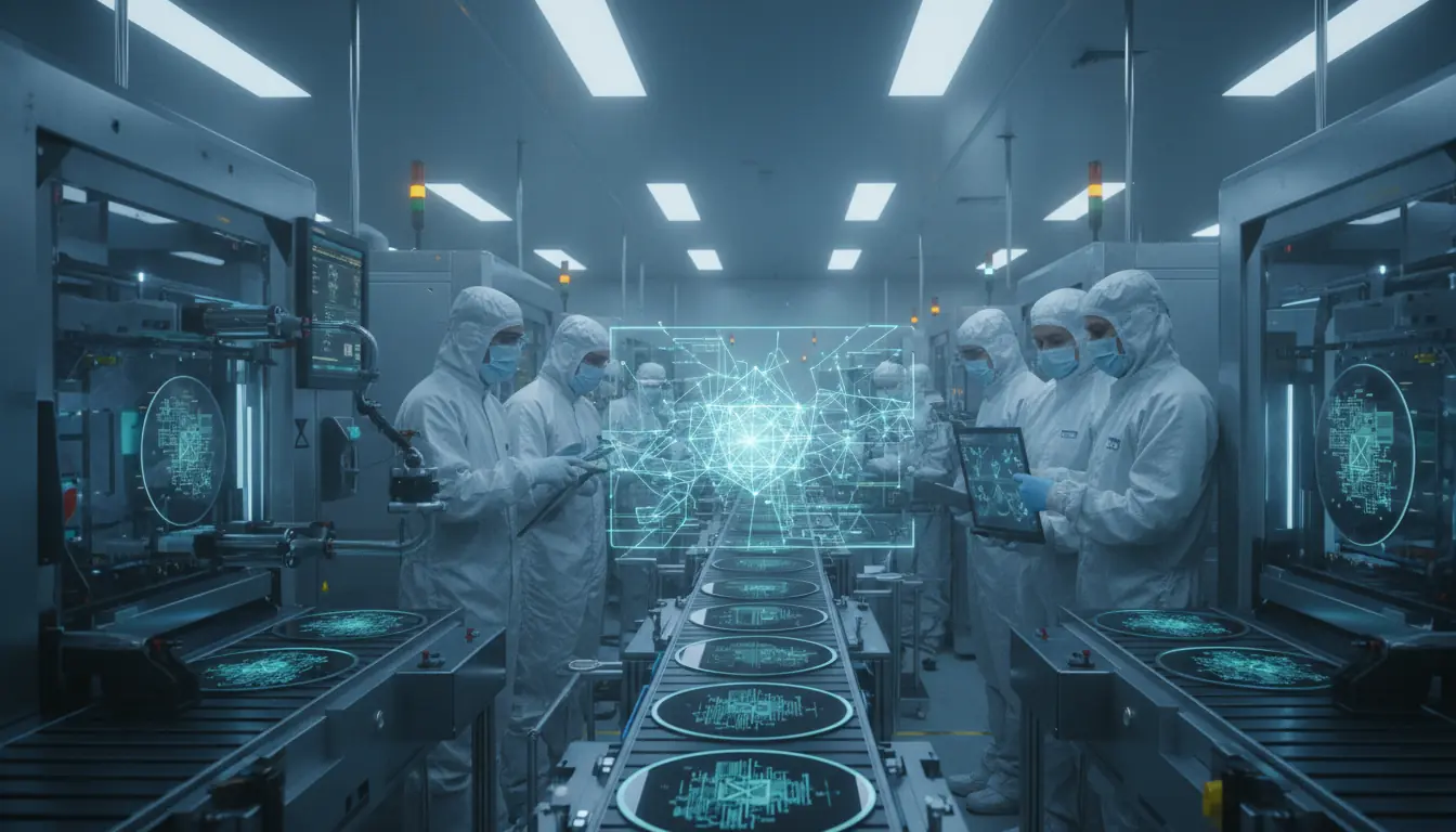 Silicon Visionary AI Time Cryst