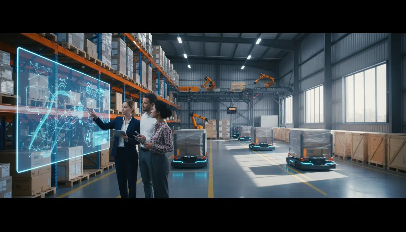 Supply Chain AI Journey Levels
