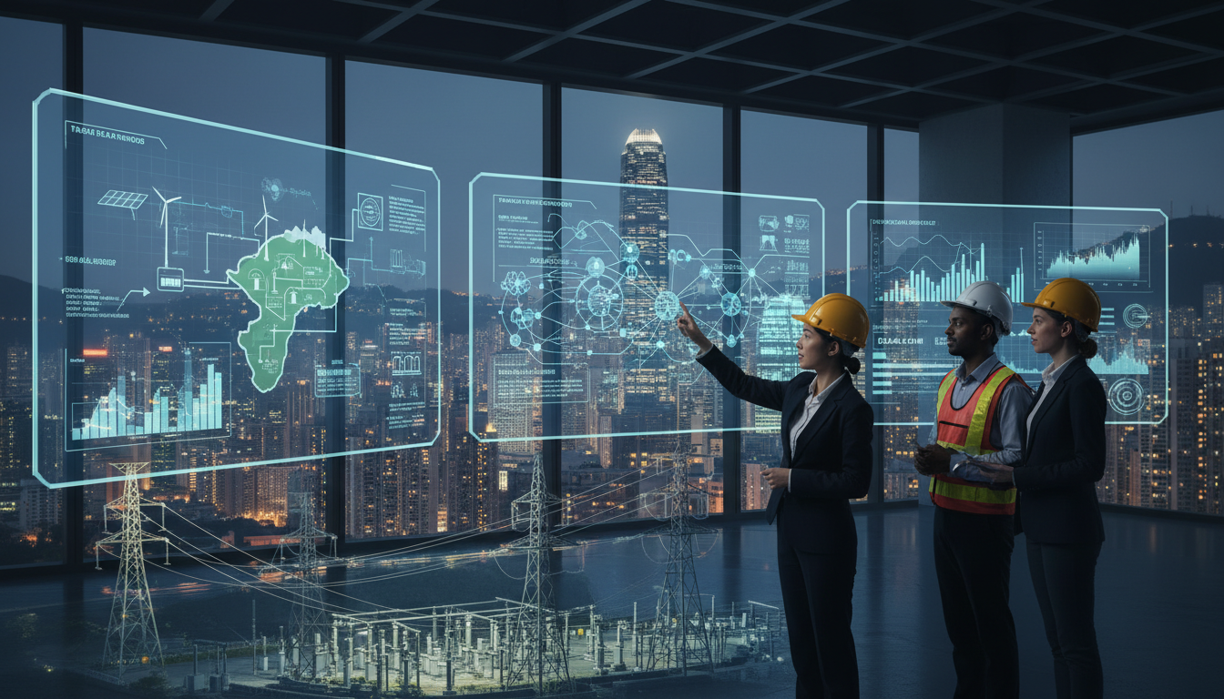 Hong Kong Distribution System Operator image