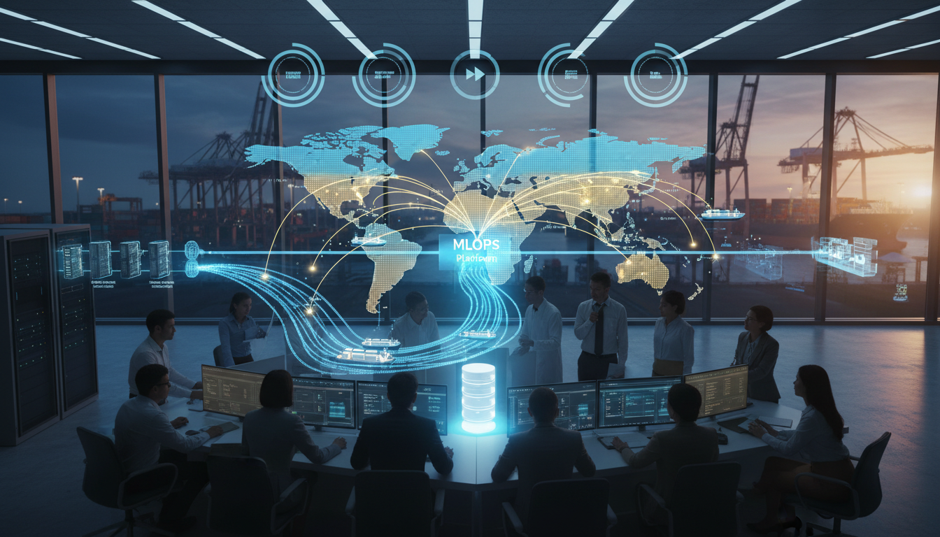 Global Shipping & Logistics Company image