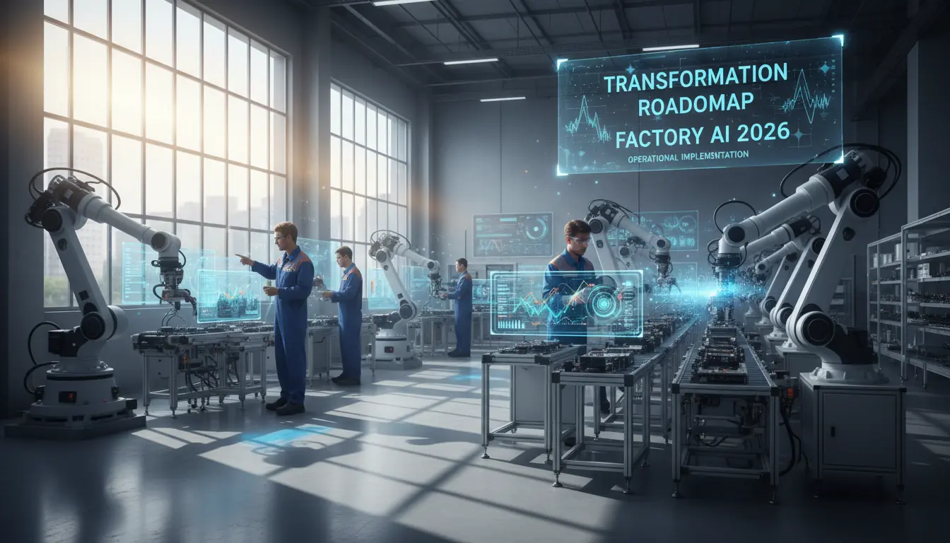 Transformation Roadmap Factory AI 2026