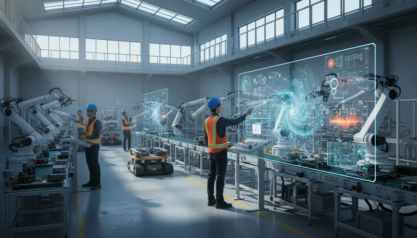 Transformation Roadmap Supply Chain AI