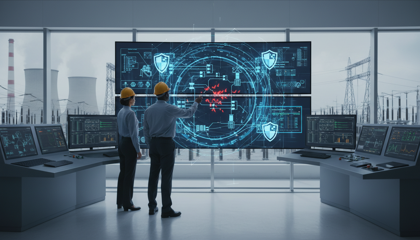 Claroty Customer Power Plant Operator image