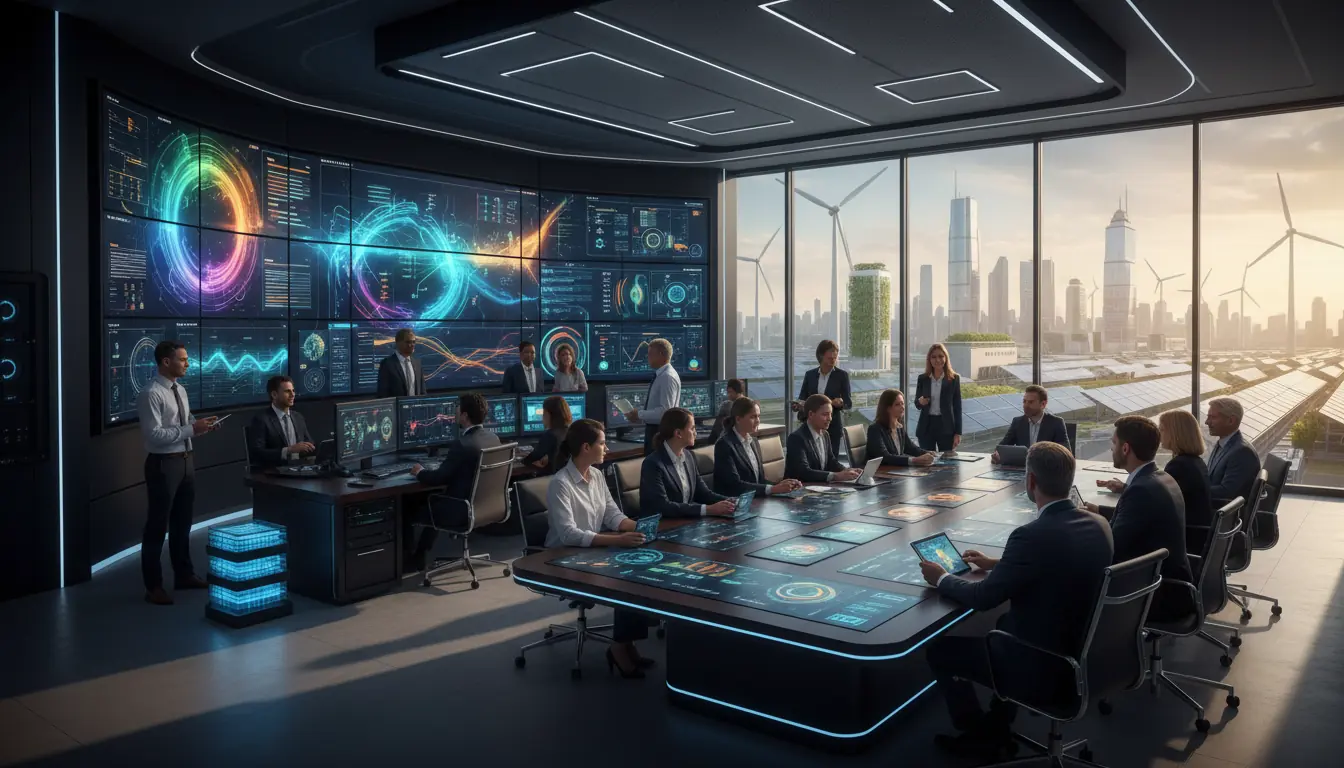 Utilities AI Quantum Hybrid Innovation