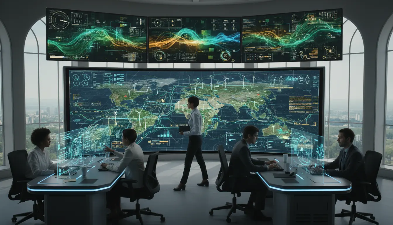 Utilities Future AI Climate Adaptive