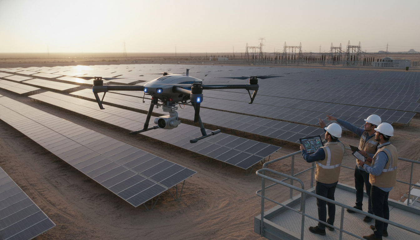 Mohammed bin Rashid Al Maktoum Solar Park image