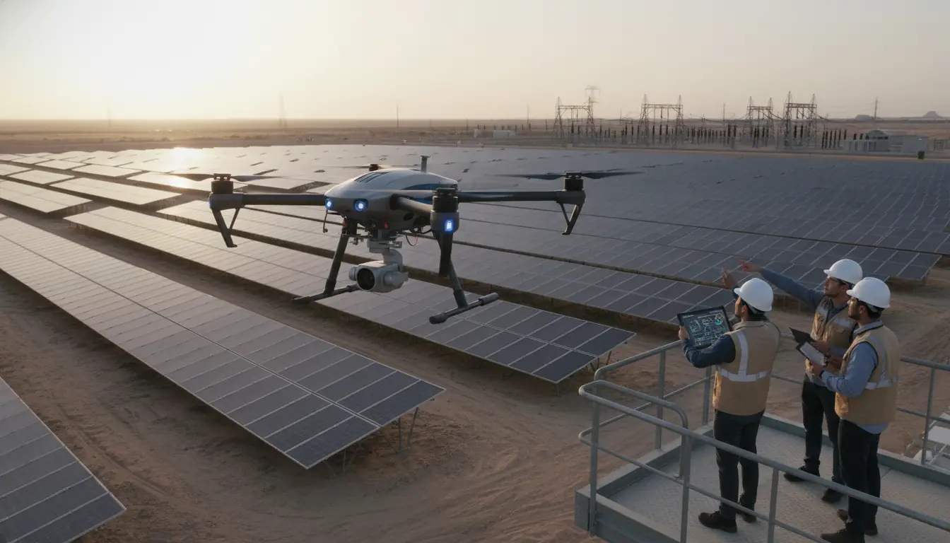 Mohammed bin Rashid Al Maktoum Solar Park image