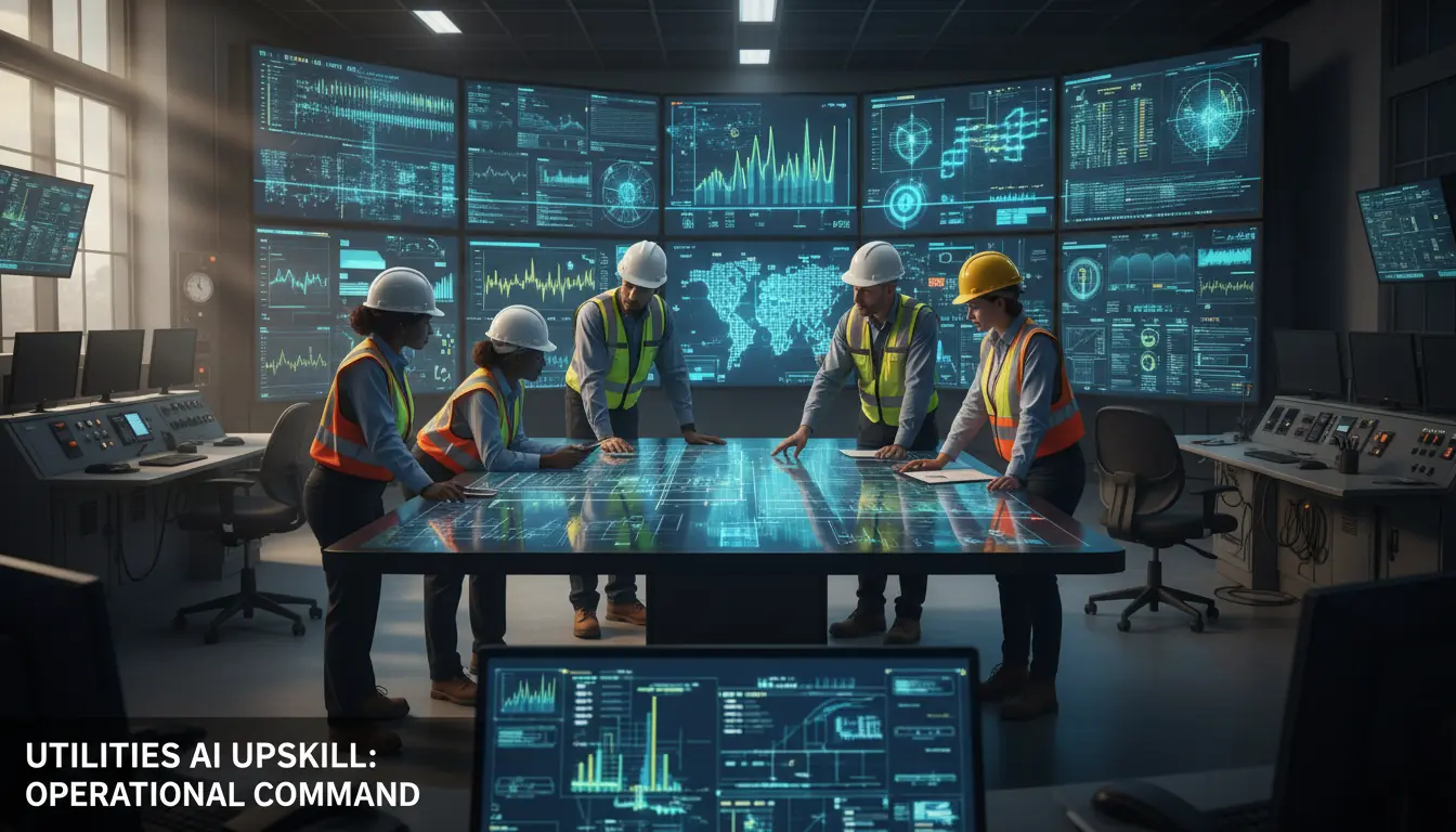 Utilities Leadership AI Upskill