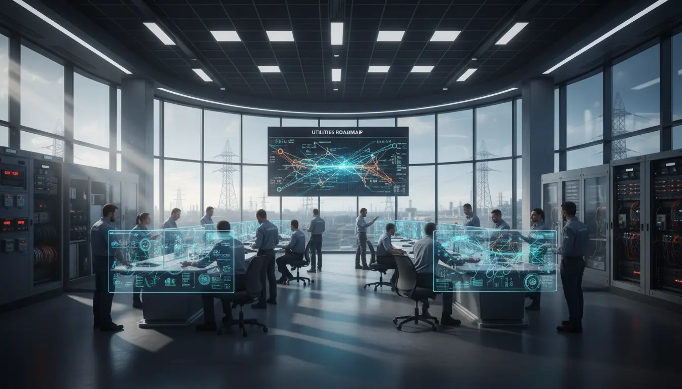 Utilities Roadmap AI Automation