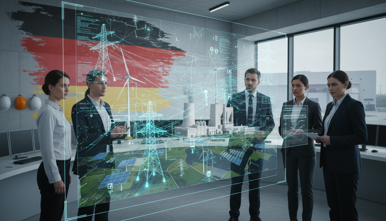 German Utility Company image