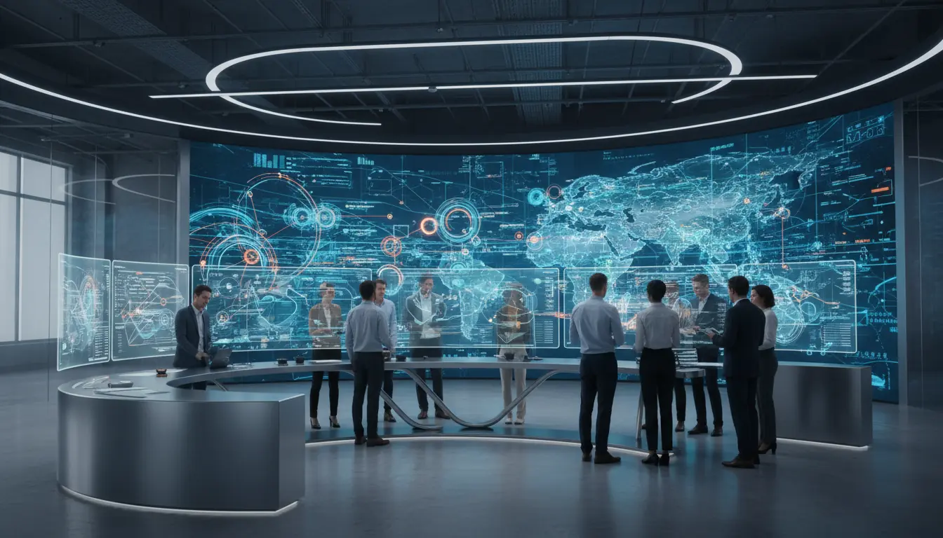 Visionary AI Ecom Omega Point