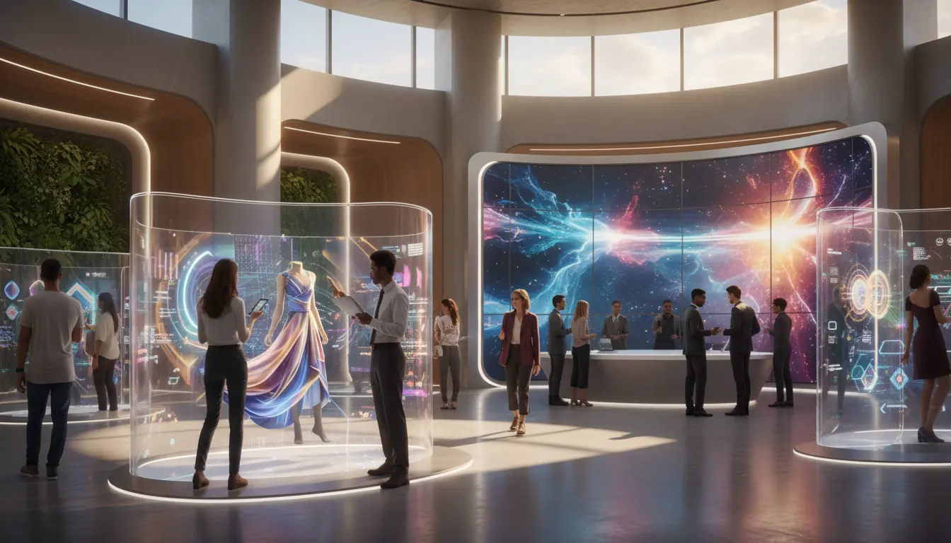 Visionary AI Ecommerce Quantum Era
