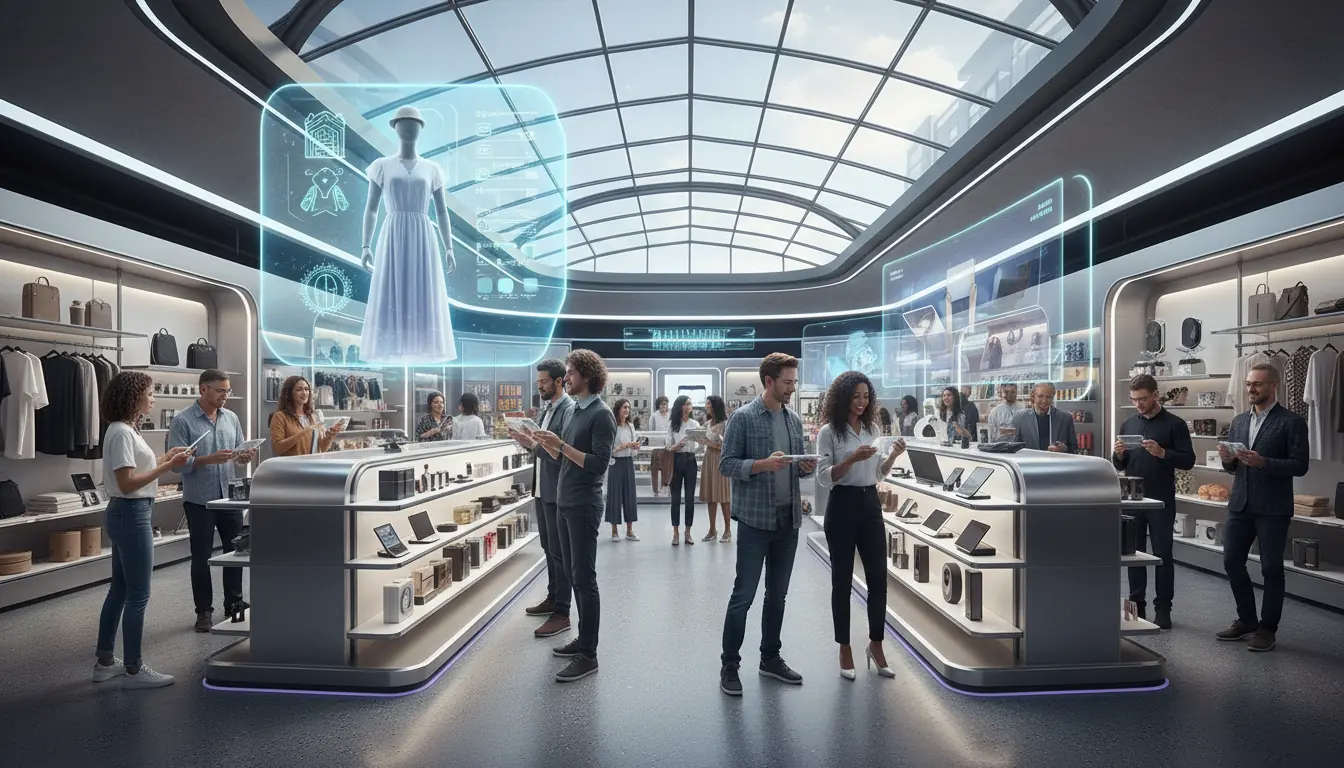 Visionary AI Fluid Reality Shopping