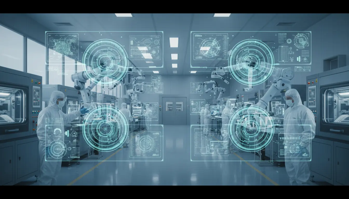 Visionary AI Holo Wafer Twins