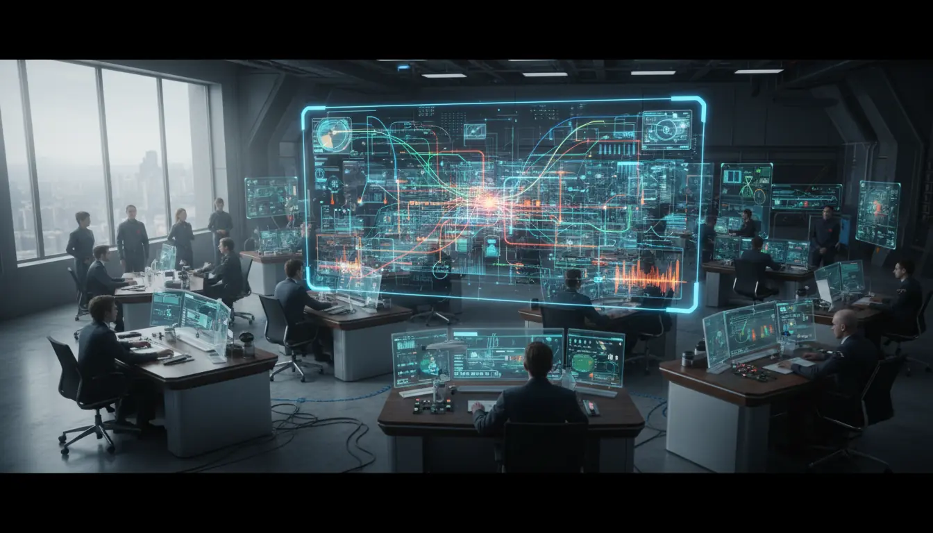Visionary AI Holographic Grid Twins