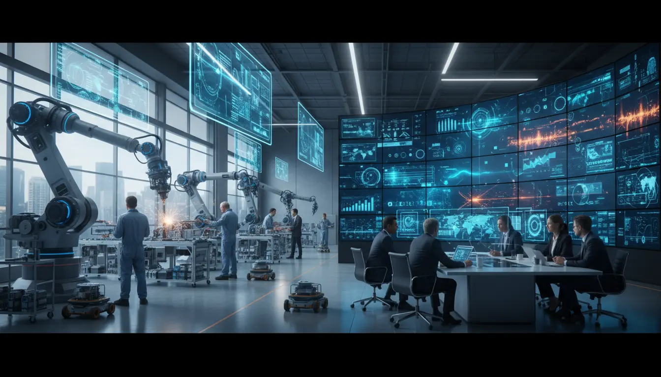 Visionary AI Manufacturing Omega Point