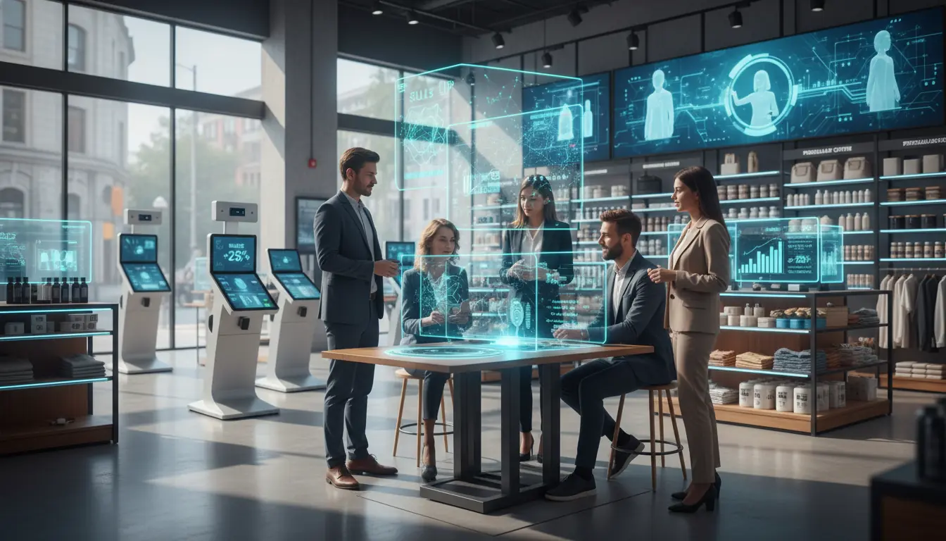 Visionary AI Neural Ecommerce