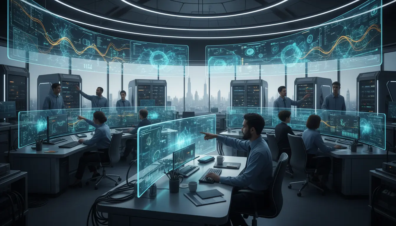 Visionary AI Neural Utilities