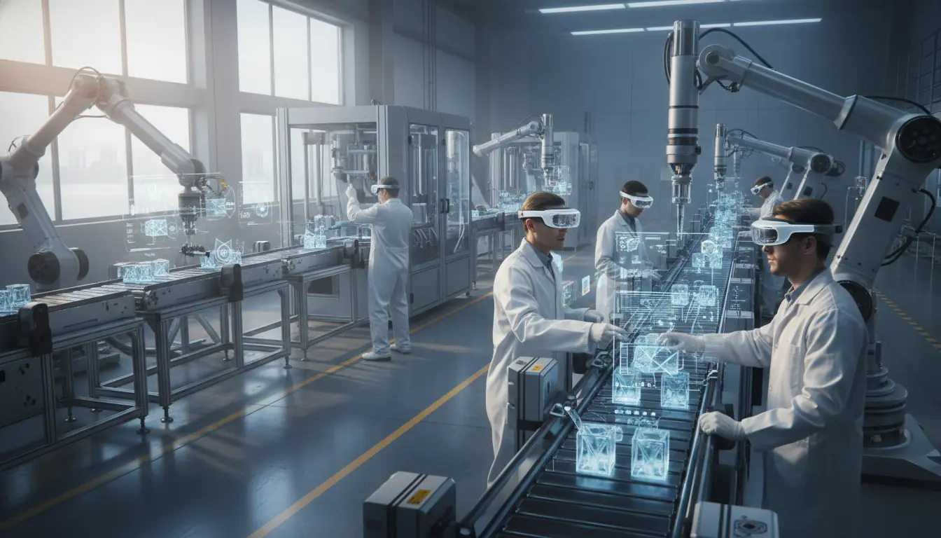 Visionary AI Production Fluid Reality