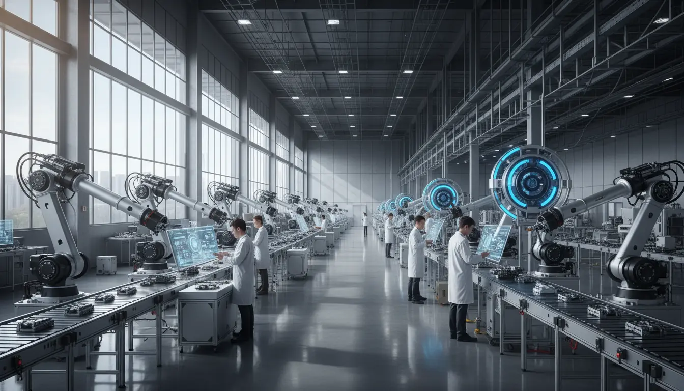 Visionary AI Production Neural Factories