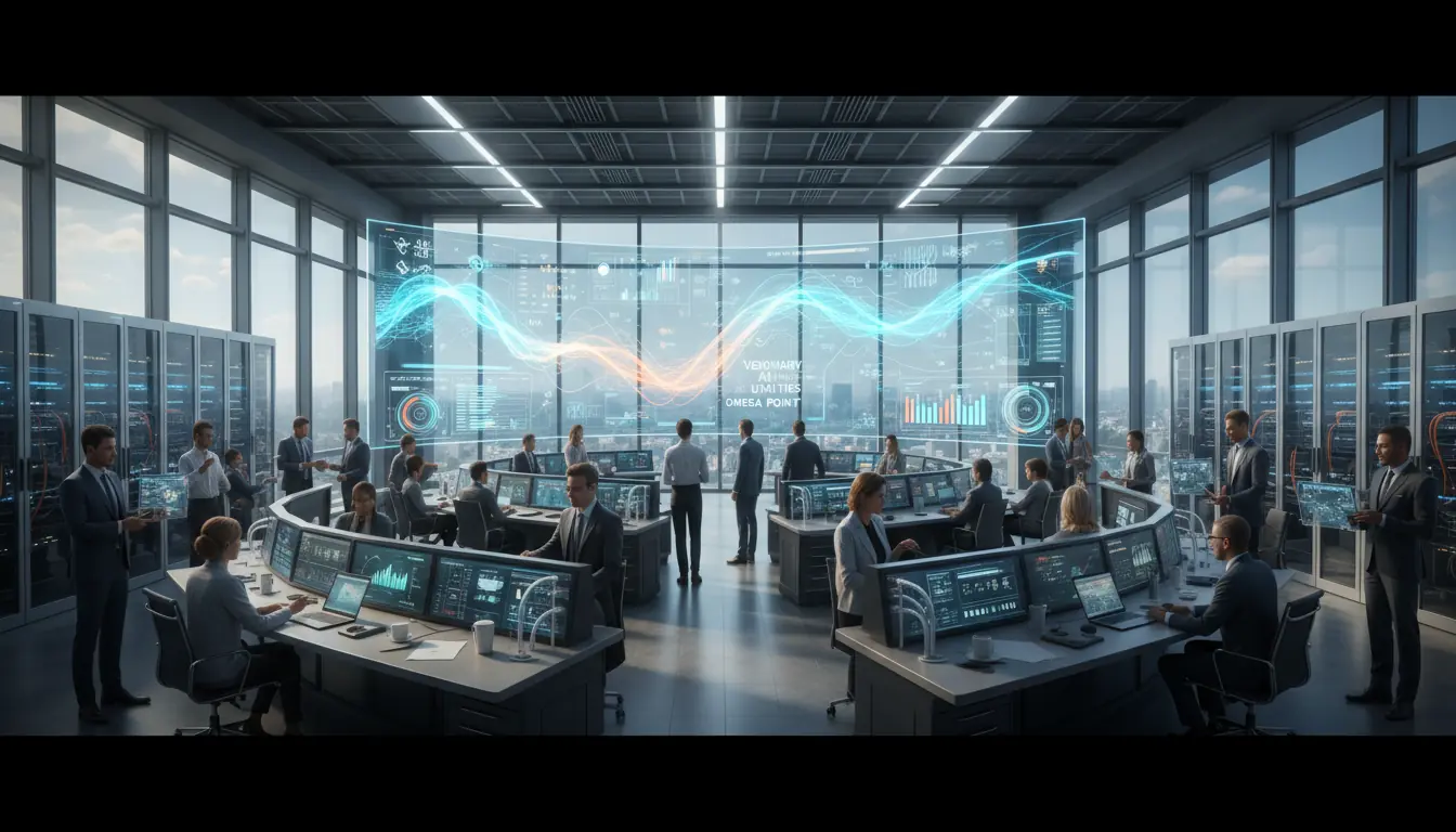 Visionary AI Utilities Omega Point