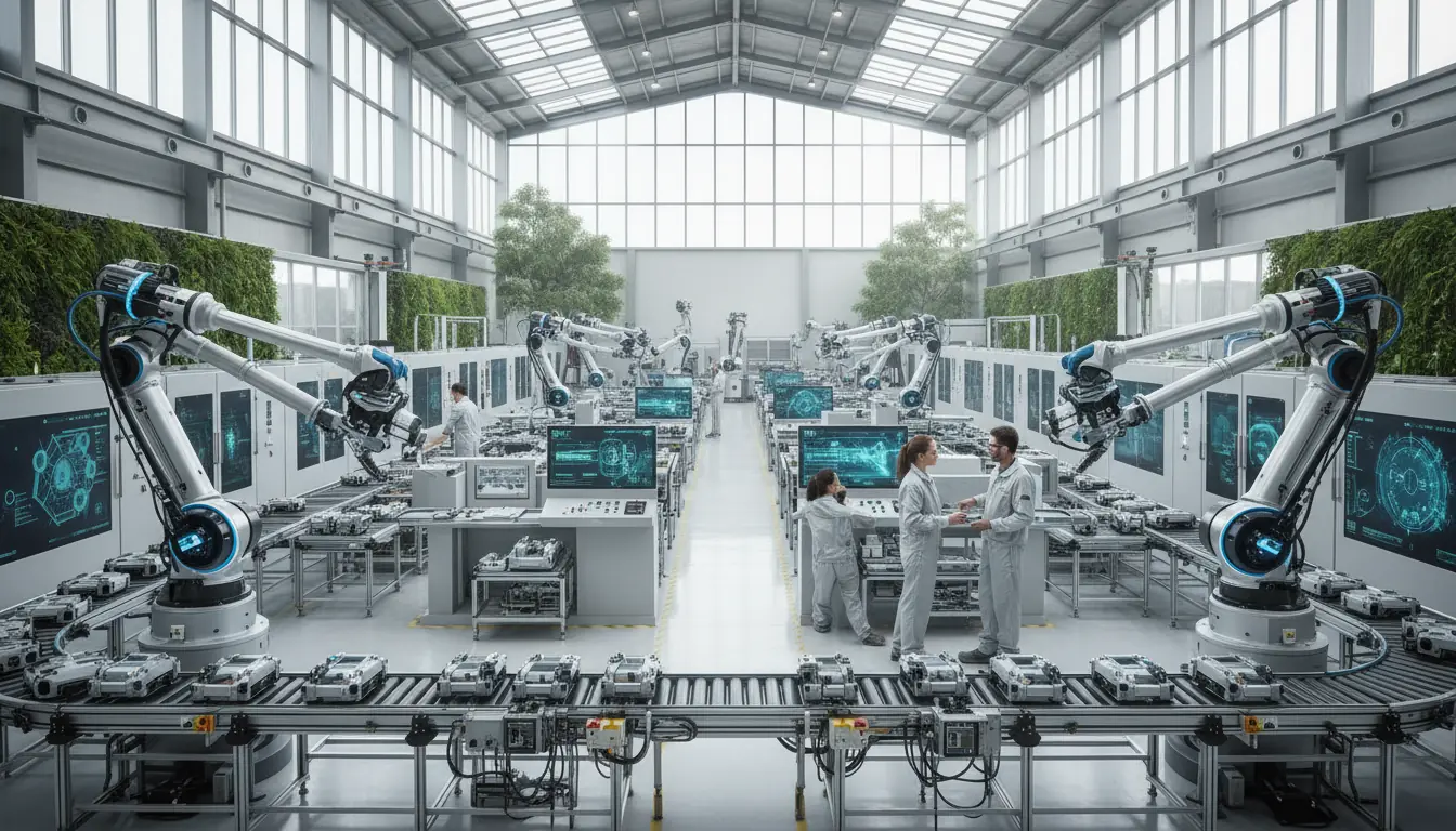Visionary Future AI Circular Factories