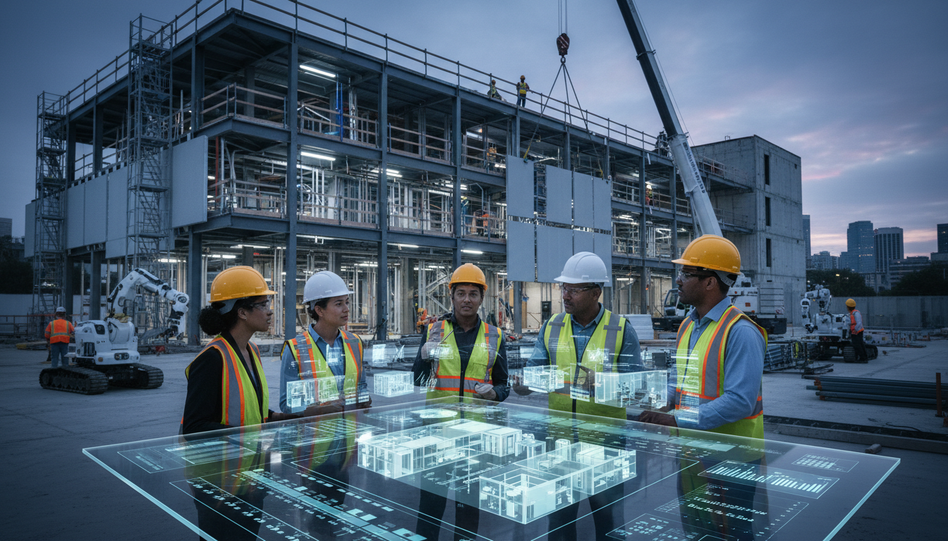 Suffolk Construction image