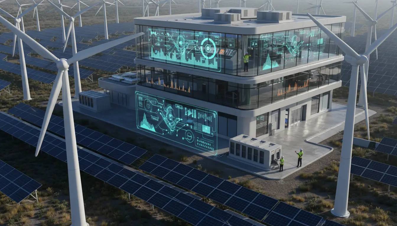 Visionary Future AI Circular Power