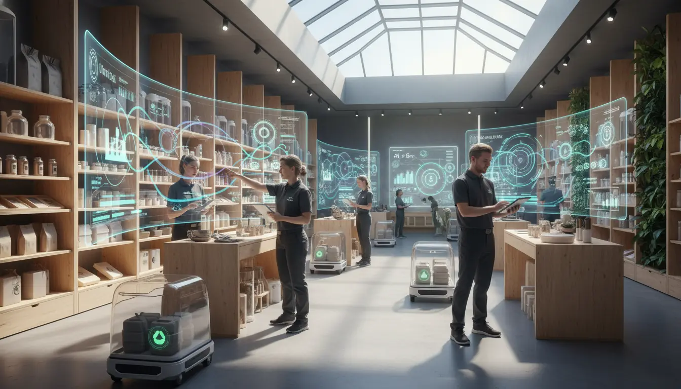 Visionary Future AI Circular Retail