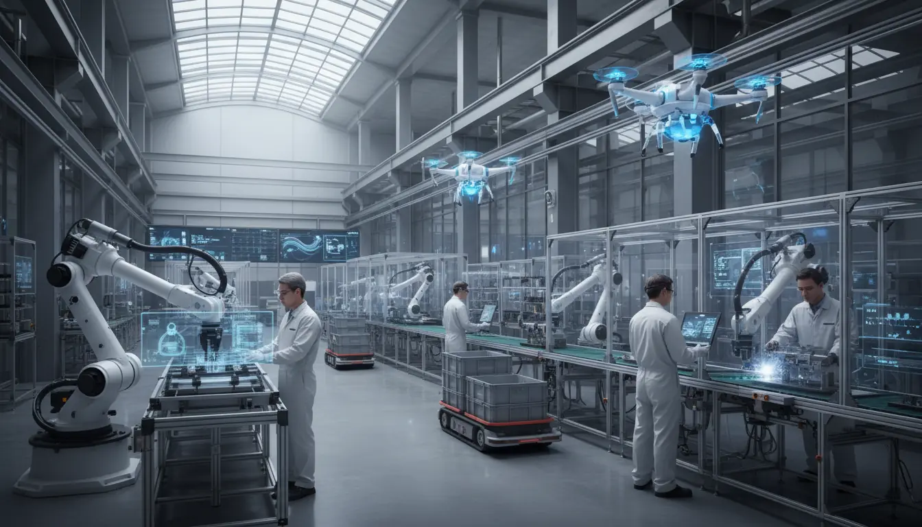 Visionary Future Factory AI Plenitude