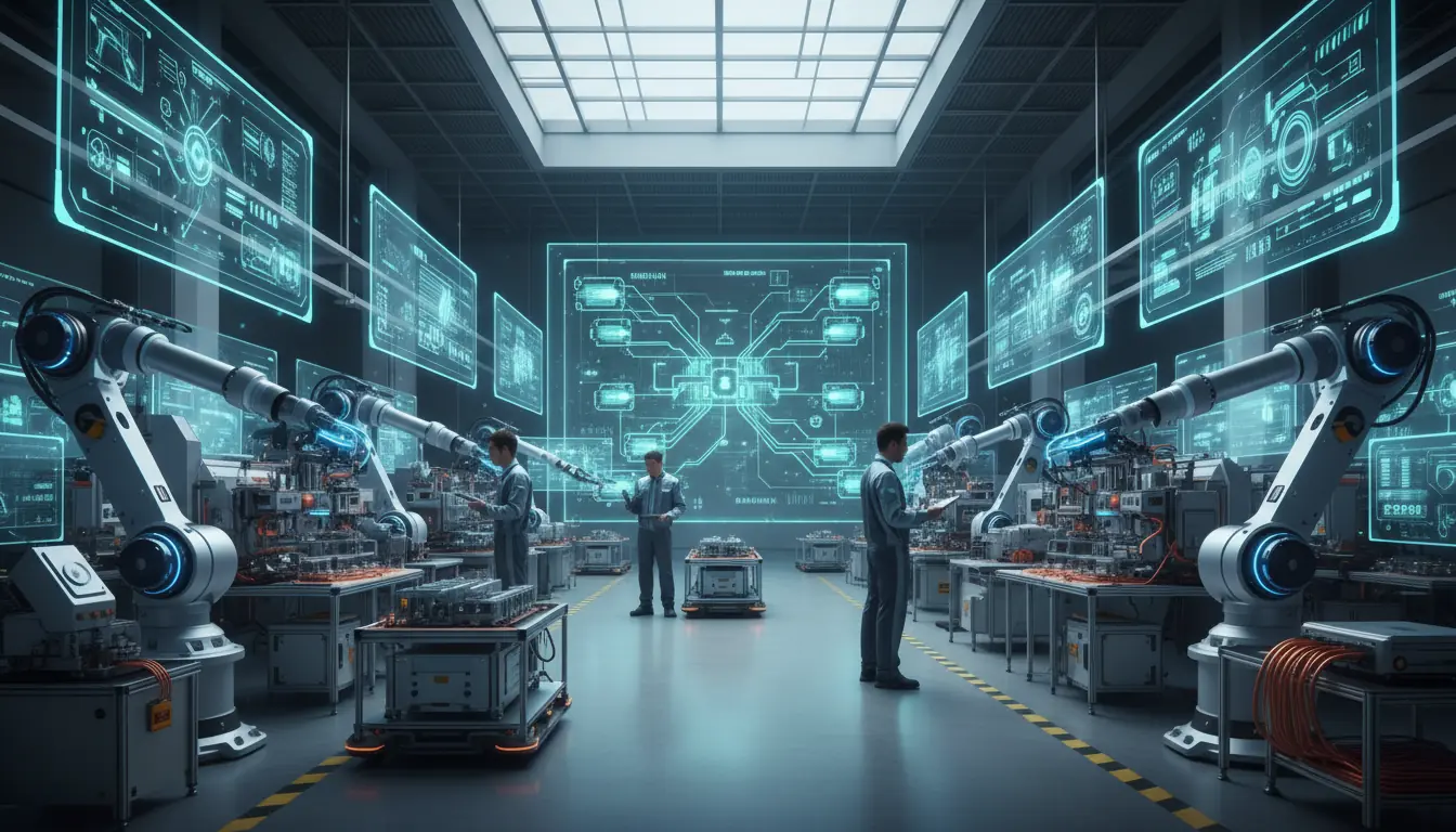 Visionary Manufacturing AI Abundance Economy