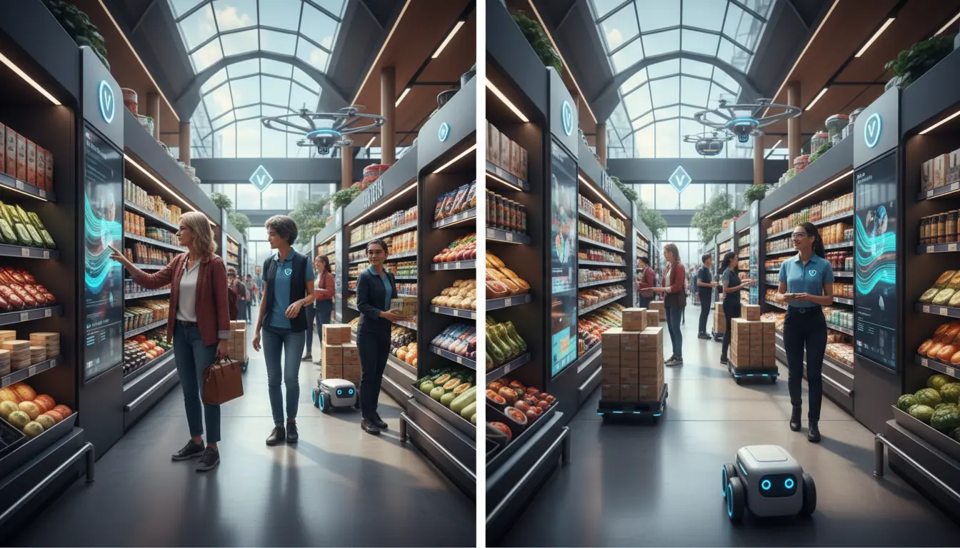 Visionary Retail AI Abundance Economy
