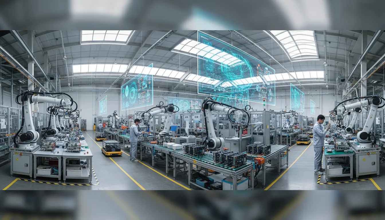 Visionary Thinking Factory AI Symbiosis