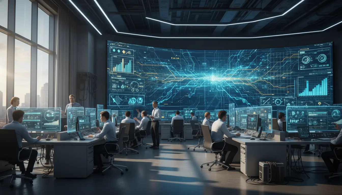 Visionary Thinking Grid AI Symbiosis