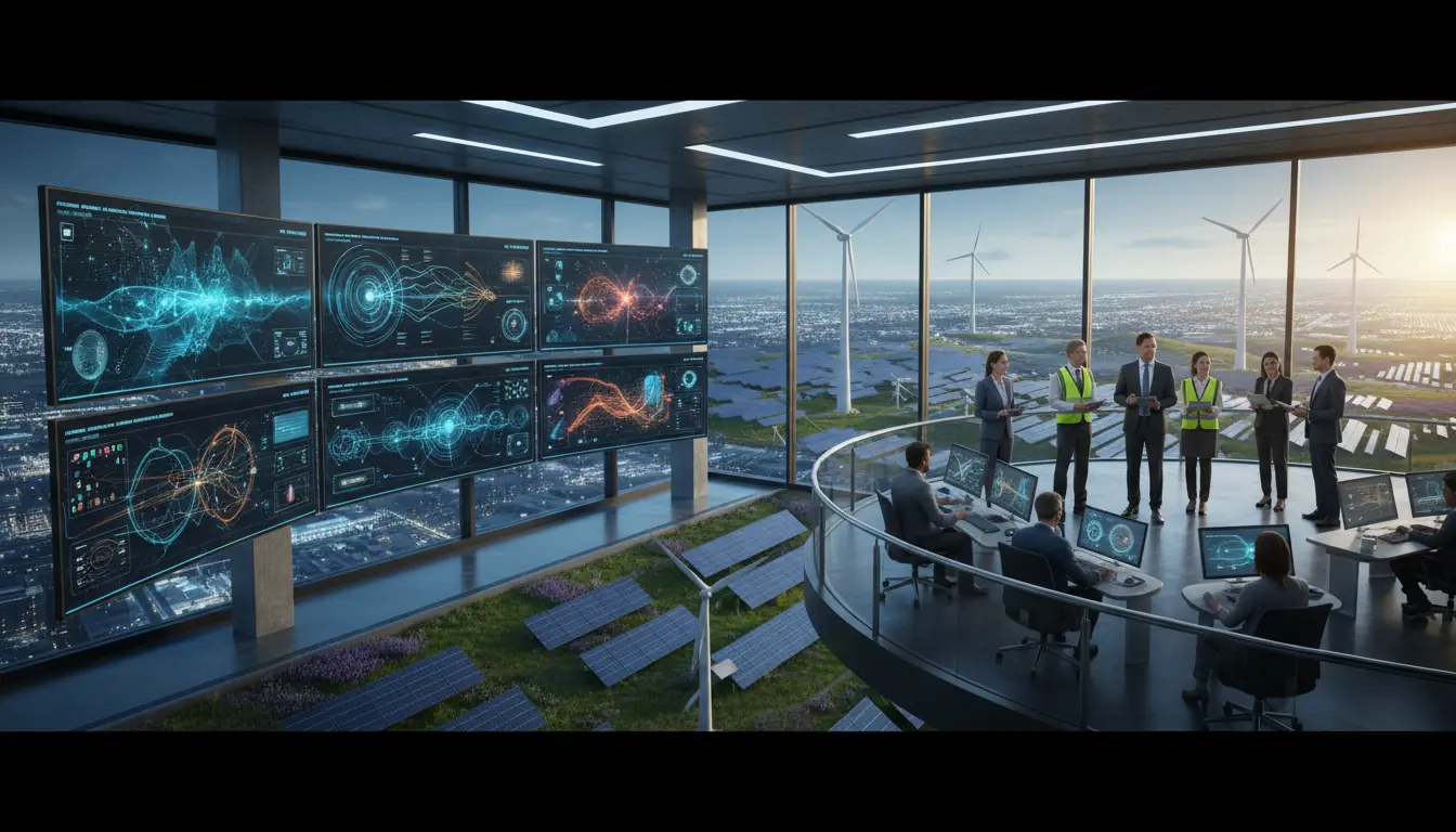 Visionary Utilities AI Abundance Economy